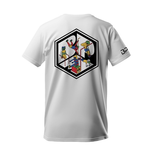 Playera Arte Cuadrado