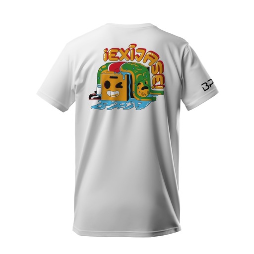 Playera Exíjase