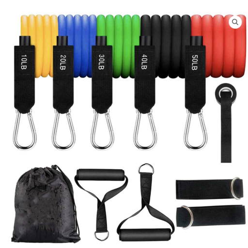 Set ligas tubulares